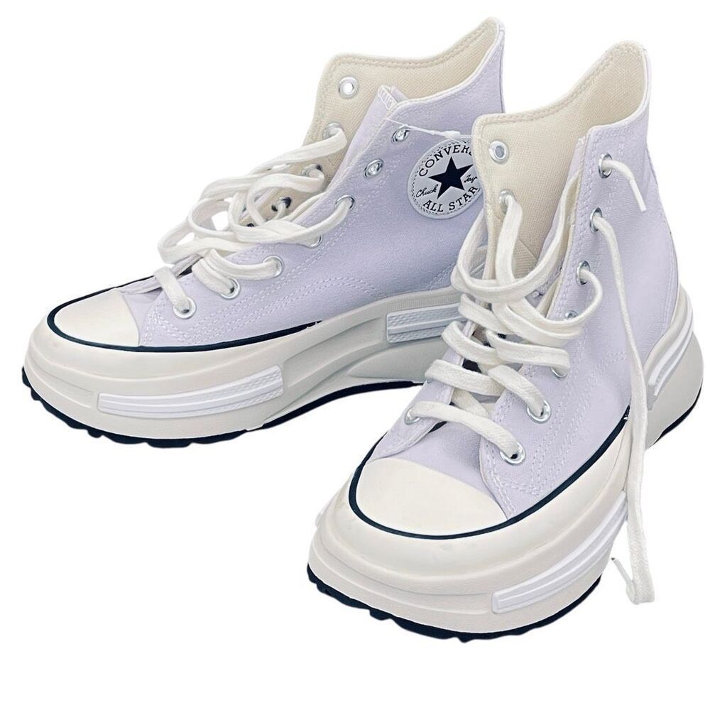 NWT Converse 7 Women Run Star Legacy CX Hi Lilac Purple Platform Sneakers Shoes